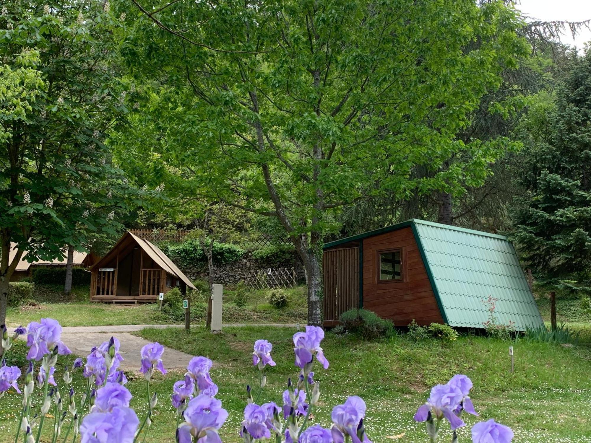 Camping Calme Et Nature Iserand Vion  Exterior photo